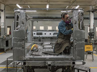 The FJ Company 1974 FJ43 30994 - Restoration - BodyWork